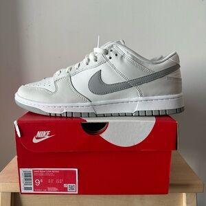 Men’s Nike low profile dunks